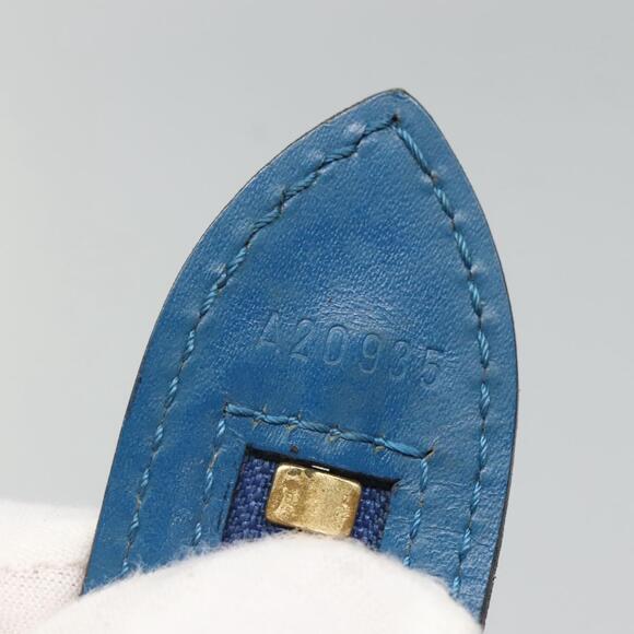 LOUIS VUITTON Epi Saint Jacques Shopping Shoulder Bag Blue M52275 - Picture 12 of 16